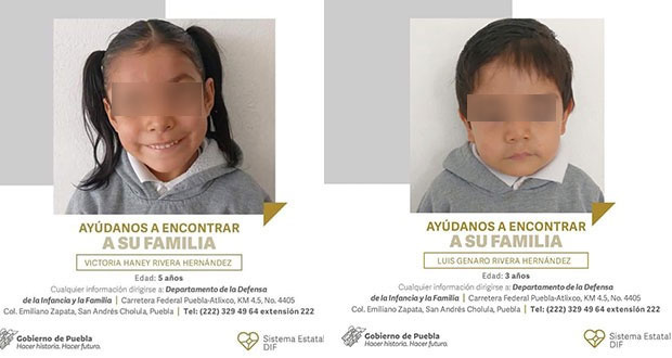 DIF estatal dará 3 meses a familiares para reclamar a 2 menores en custodia