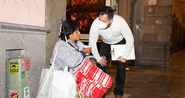 DIF municipal brinda refugio a personas en situación de calle