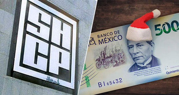 DOF 8/11/21: SHCP establece fecha para iniciar entrega de aguinaldos