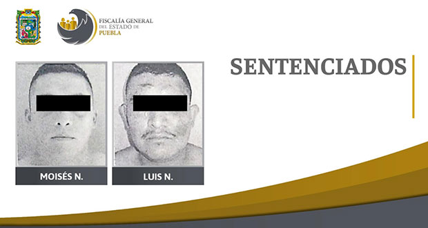 Dan 11 años de cárcel a 2 sujetos por robo de vehículo en Tehuacán