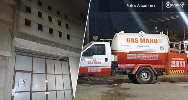 Decomisan pipa de Gas Maru en inmueble cercano a explosión de Xochimehuacan