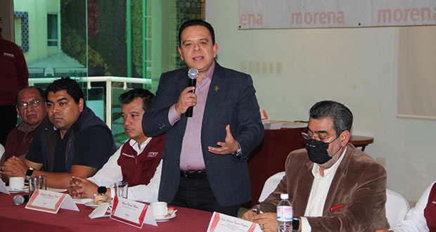 Delegado de Morena se reunirá con Barbosa; pide dejar a un lado diferencias