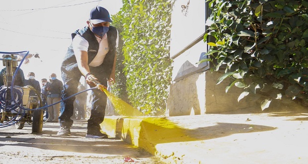 Tlatehui asiste a jornada de proximidad en Acatepec