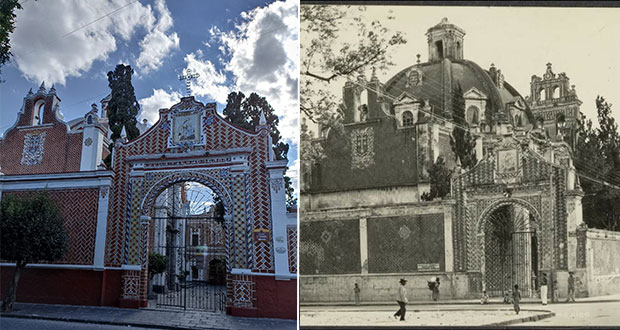 El Carmen alojó un importante panteón en la Puebla antigua; aquí la historia