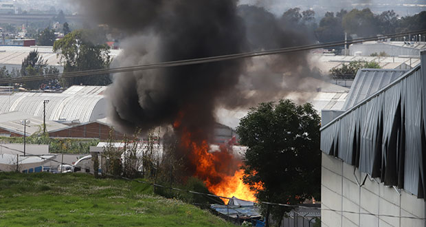 En 2020, alertaron invasión a predio donde explotó toma en Xochimehuacán 