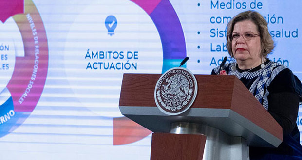 En 2021, crean seis redes de Mujeres Constructoras de Paz en Puebla