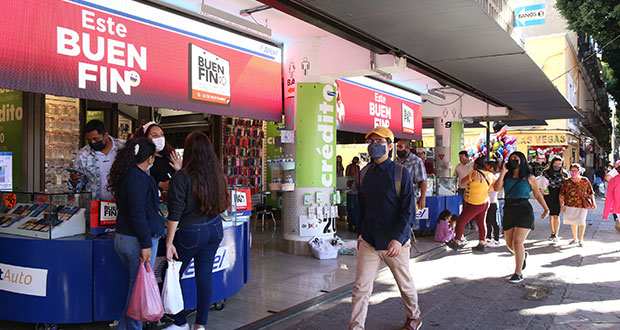 En Buen Fin, tiendas del CH de Puebla no alcanzan meta de 80%; logran 50