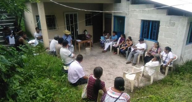 En Cuetzalan, llaman a sumarse al Movimiento Antorchista  