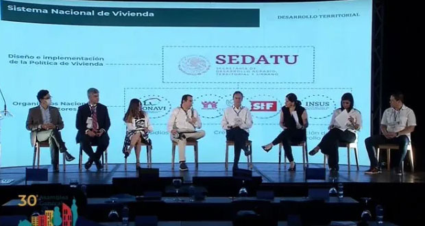 En asamblea internacional, Sedatu destaca autoproducción de vivienda