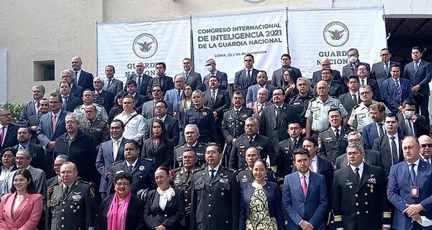 En congreso de la GN, analizan inteligencia para seguridad pública