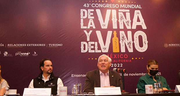En congreso, promocionarán vitivinicultura de 14 estados de México
