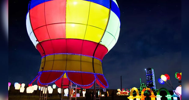 Espectáculo de luces, pastorelas y desfiles en el “Brilla Fest” de Atlixco