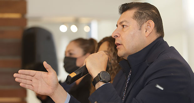 Este año, Ley de Ciberseguridad contra delitos cibernéticos: Armenta