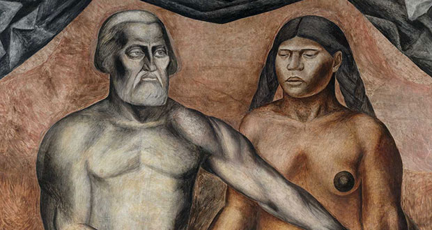 Explora la Conquista a través del arte y los murales de San Ildefonso