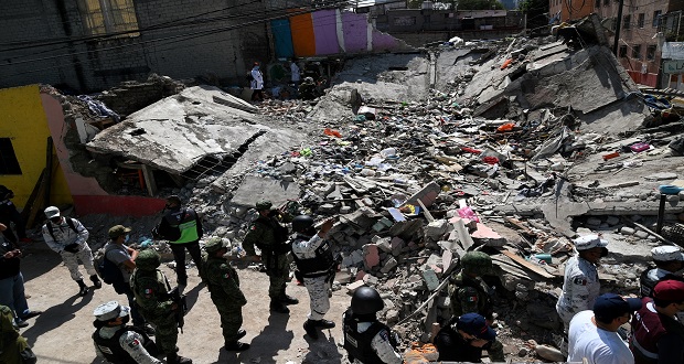 Explosión en vivienda de la CDMX deja una mujer fallecida y 16 heridos