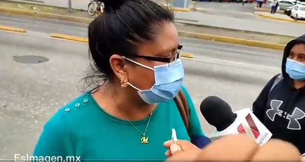 Familiares acusan que policías detenidos de Tecamachalco están incomunicados