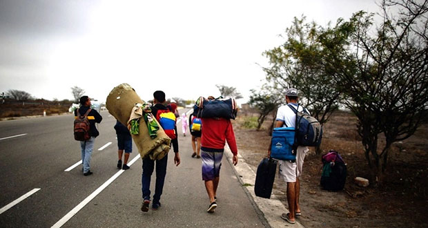 GN y Policía Estatal rescatan a 53 migrantes en Cañada Morelos 