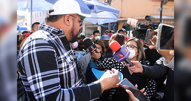 Federico López, de Fuerza 2000, acusa intento de detenerlo con violencia