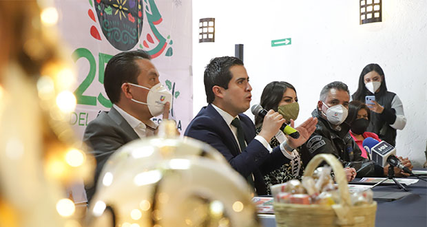 Feria del Árbol y la Esfera, en Chignahuapan, espera 250 mil turistas