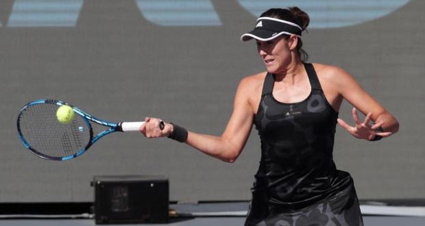 Garbiñe Muguruza, en la final de WTA Finals Guadalajara 2021