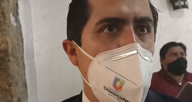 Gestión pasada de Chignahuapan dejó 30 obras sin terminar: edil