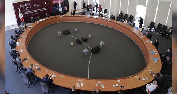 Gobierno de Puebla atrae inversiones de Francia, Italia y Bélgica