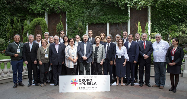 Grupo de Puebla, con líderes de la izquierda, se reunirá en México