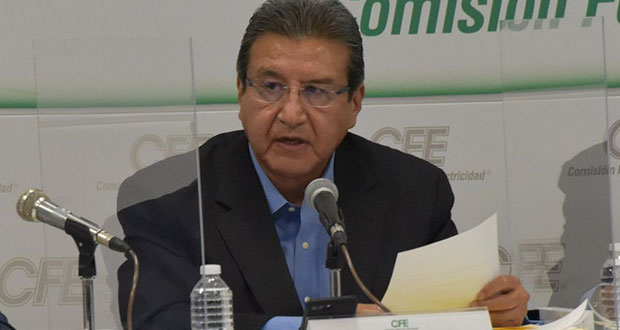 Hay empresas desleales por reforma energética de 2013, director en CFE