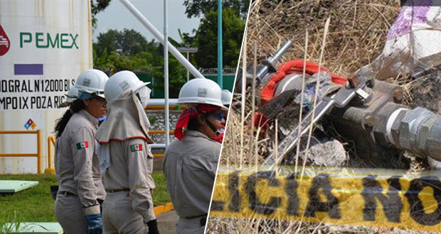 Hay personal de Pemex, cómplice en tomas clandestinas: Canacintra Puebla 