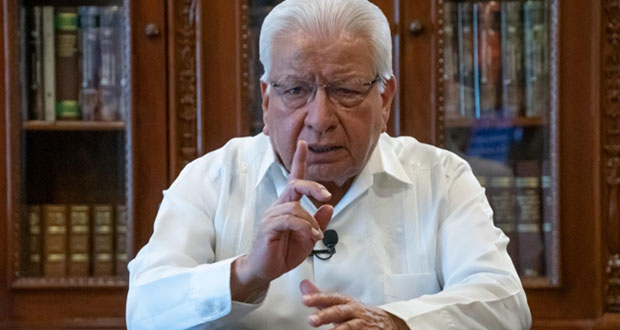 Humanidad, en grave riesgo por cambio climático: Aquiles Córdova