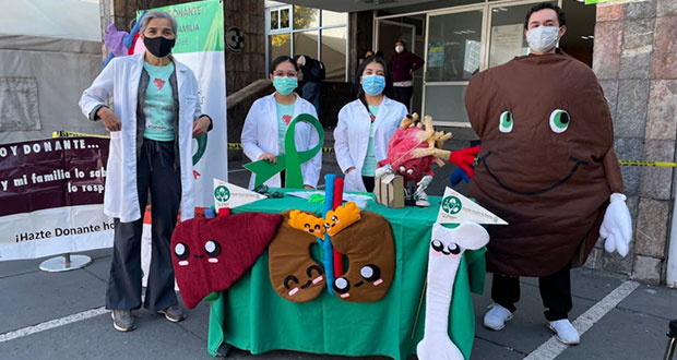 IMSS de San José participa en jornada de salud preventiva