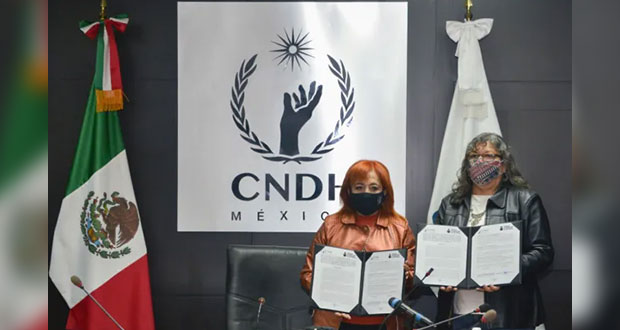 INEA firma con CNDH para fortalecer educación para vida y trabajo 