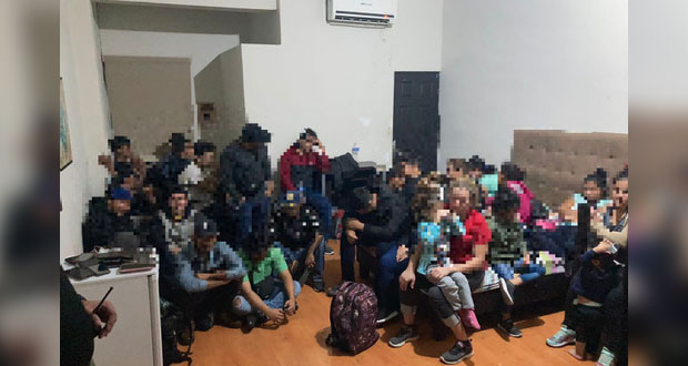 INM encuentra a 195 extranjeros en cuartos de hotel en Nuevo León