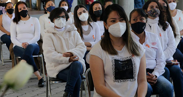 Ibero Puebla exige justicia para mujeres asesinadas en el estado