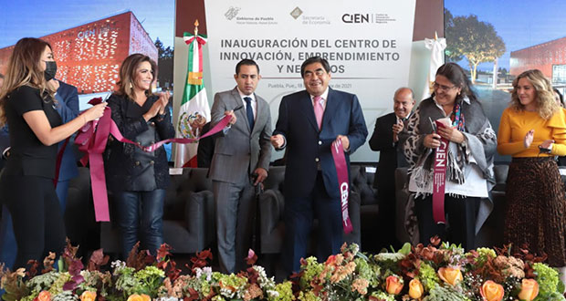 Inauguran Centro de Innovación, Emprendimiento y Negocios en Puebla