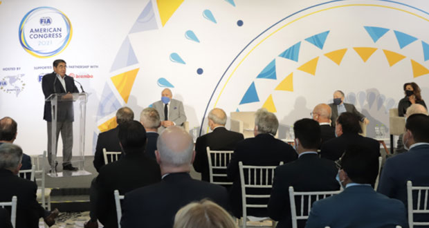 Inauguran en Puebla Congreso Americano de Movilidad y Deporte