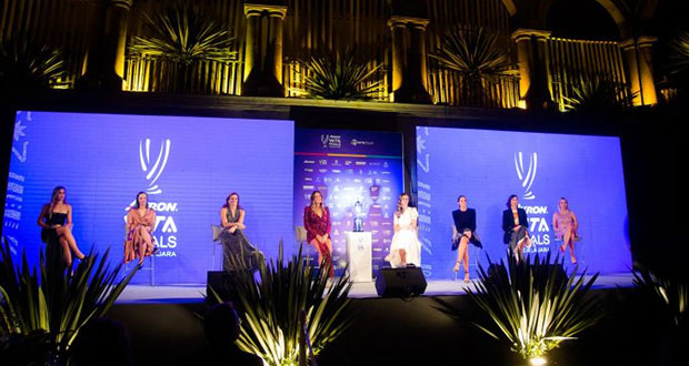 Inicia el WTA Finals 2021; ¡las mejores, presentes en México!