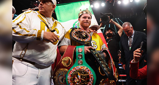 Las cinco coronas de Saúl “Canelo” Álvarez