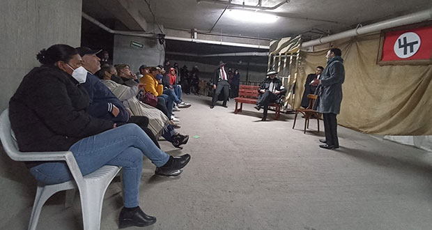 Lista “La evitable ascensión de Arturo Ui” para Encuentro de Teatro