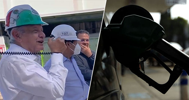 México, con reservas de gasolina para 10 días; debe ser autosuficiente: AMLO