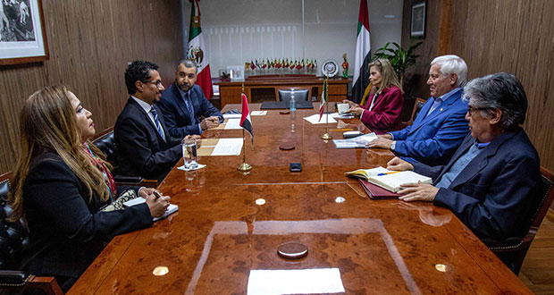 México impulsa exportación de productos demandados en EAU 