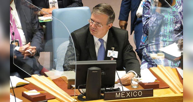 México plantea en ONU régimen internacional para prevenir tráfico de armas