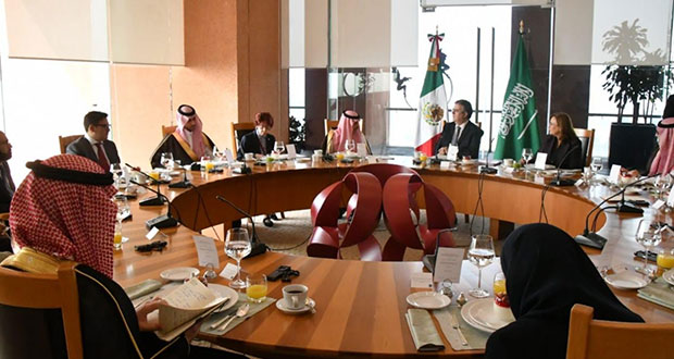 México y Arabia Saudita van por fortalecer relación económico-comercial