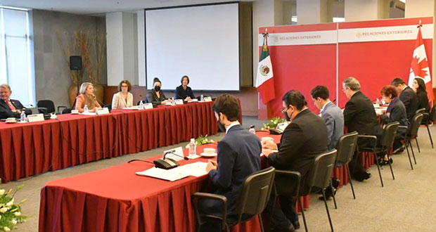 México y Canadá discuten prioridades y objetivos de relación bilateral