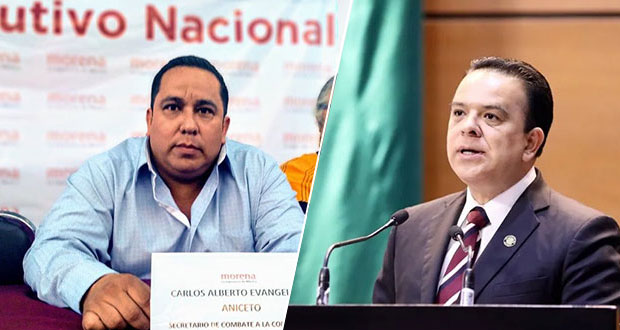 Morena cambia a Carlos Evangelista en Puebla, llega Rosendo Medina