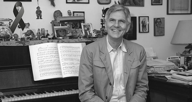 Muere compositor Mario Lavista; le rinden homenaje en Bellas Artes
