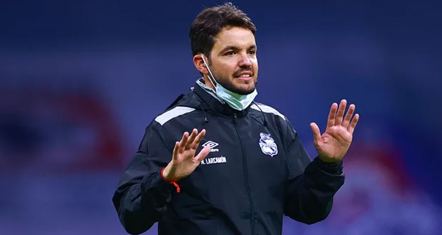Nicolás Larcamón, nominado al entrenador del mes por la Liga MX