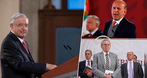 No quiero excusas ante desabasto de medicinas: AMLO a Alcocer y Ferrer