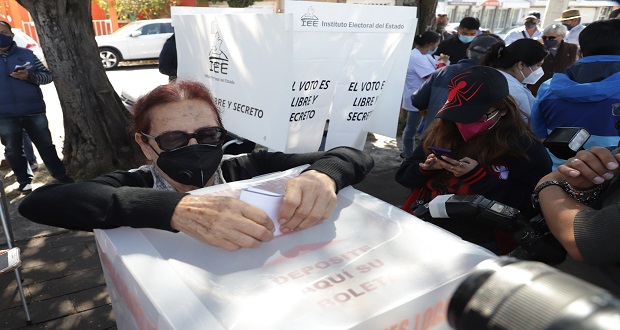 Con 95% de casillas, inicia elección de dirigencia del PAN en Puebla