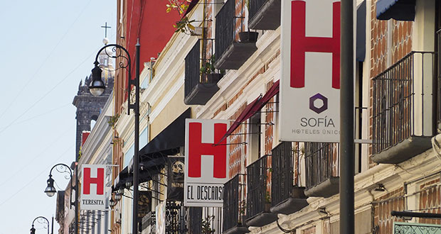 Hoteleros poblanos prevén cerrar 2023 con 53% de ocupación; similar a 2019